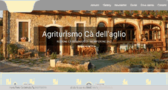 Desktop Screenshot of cadellaglio.it