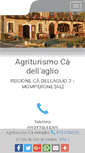 Mobile Screenshot of cadellaglio.it